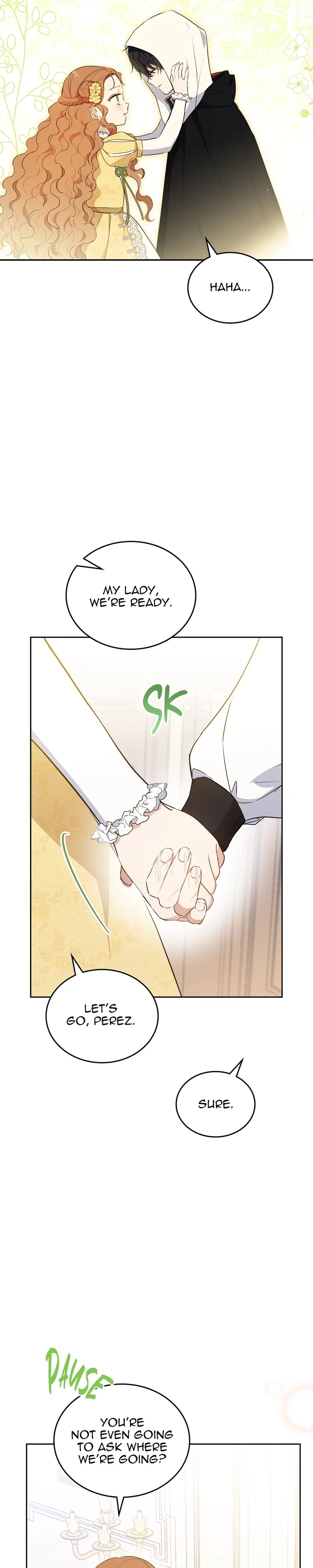 I Shall Master This Family Chapter 73 - Page 3