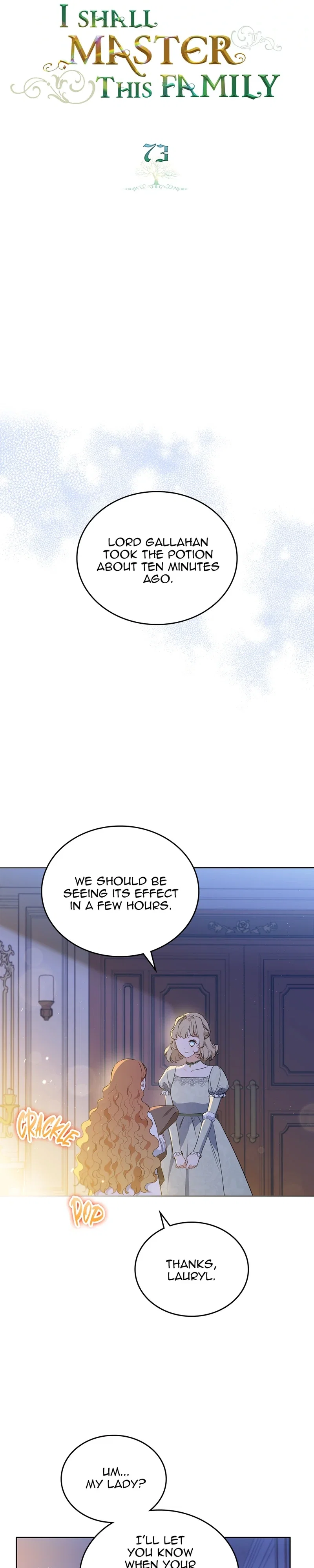 I Shall Master This Family Chapter 73 - Page 11