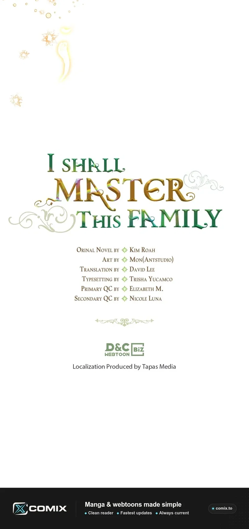 I Shall Master This Family Chapter 73 - Page 42