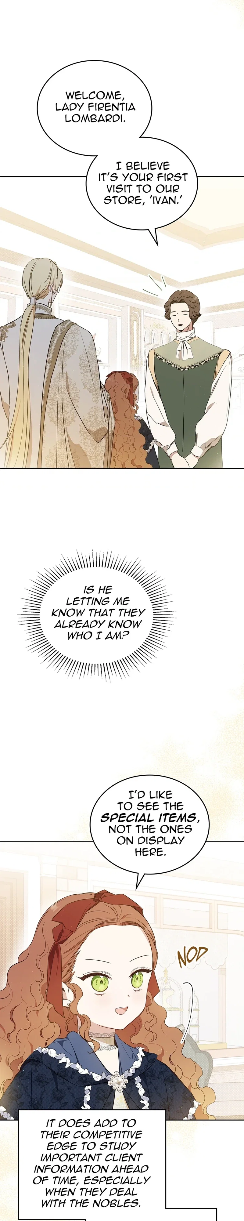 I Shall Master This Family Chapter 80 - Page 21