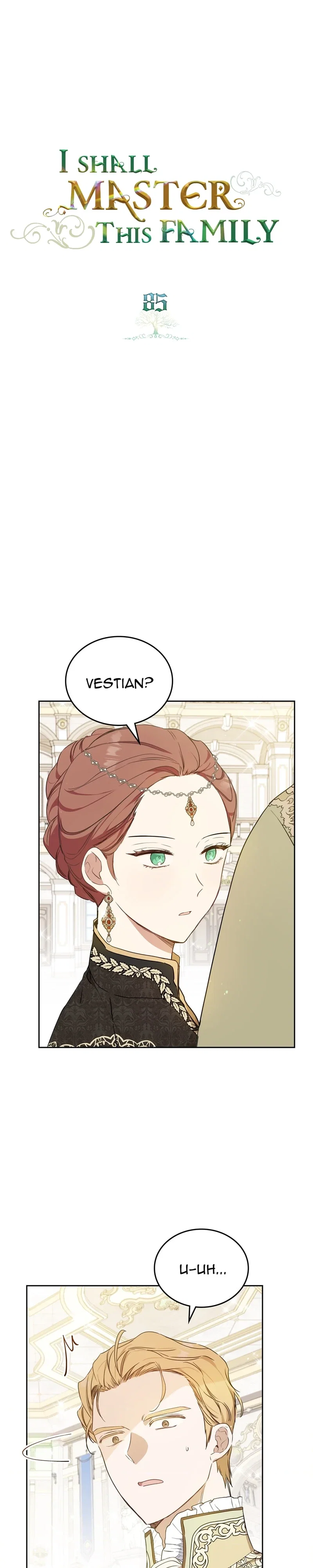 I Shall Master This Family Chapter 85 - Page 2