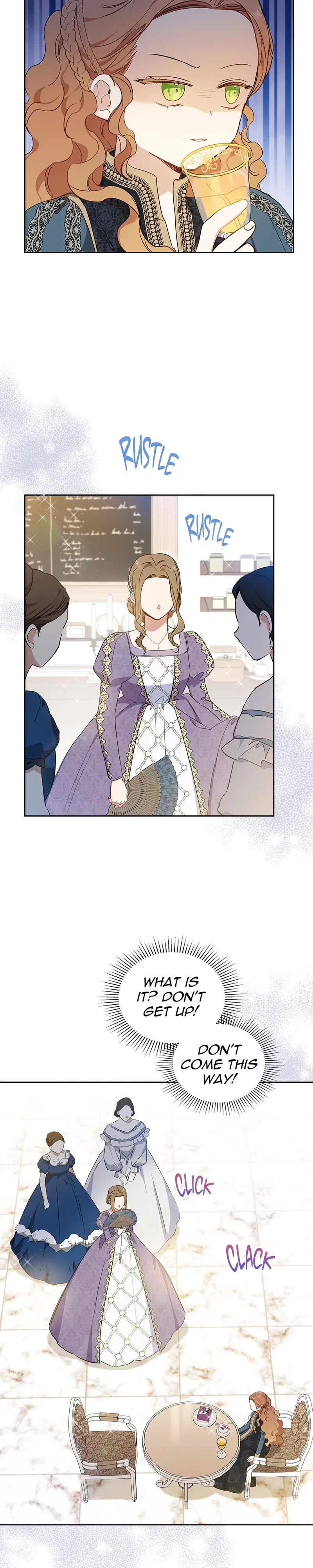 I Shall Master This Family Chapter 91 - Page 11