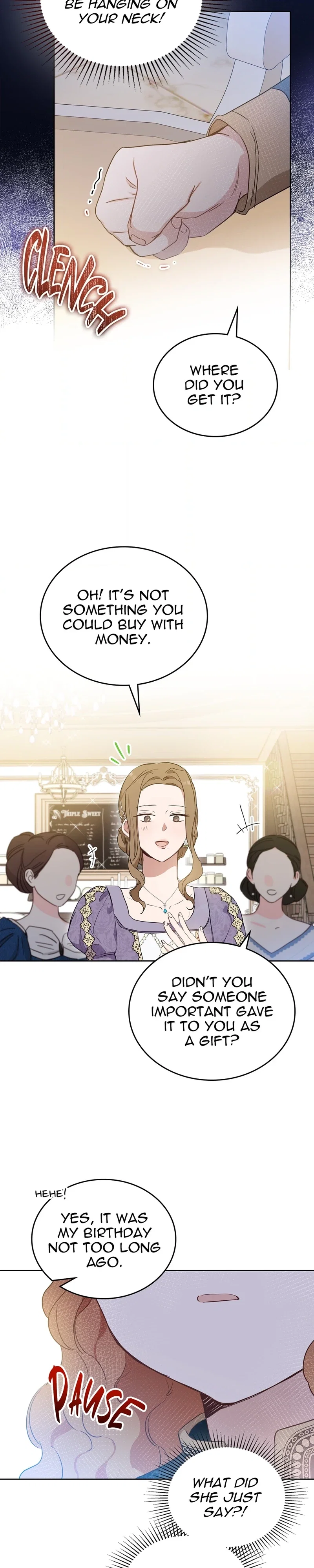 I Shall Master This Family Chapter 91 - Page 20