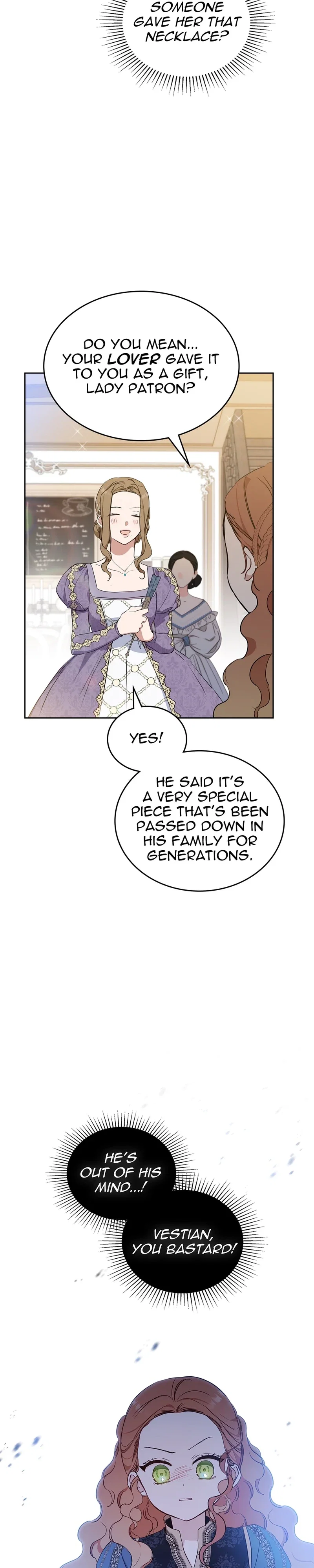 I Shall Master This Family Chapter 91 - Page 21