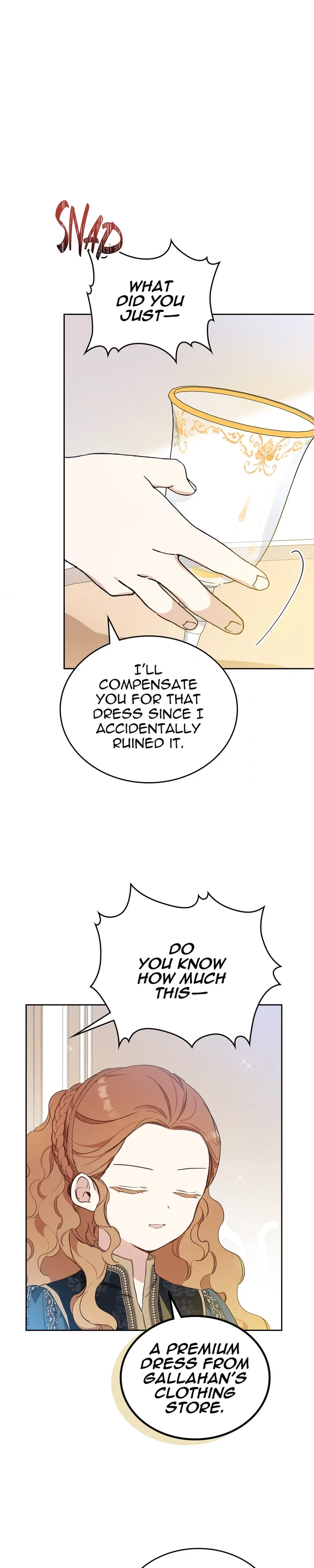 I Shall Master This Family Chapter 91 - Page 27