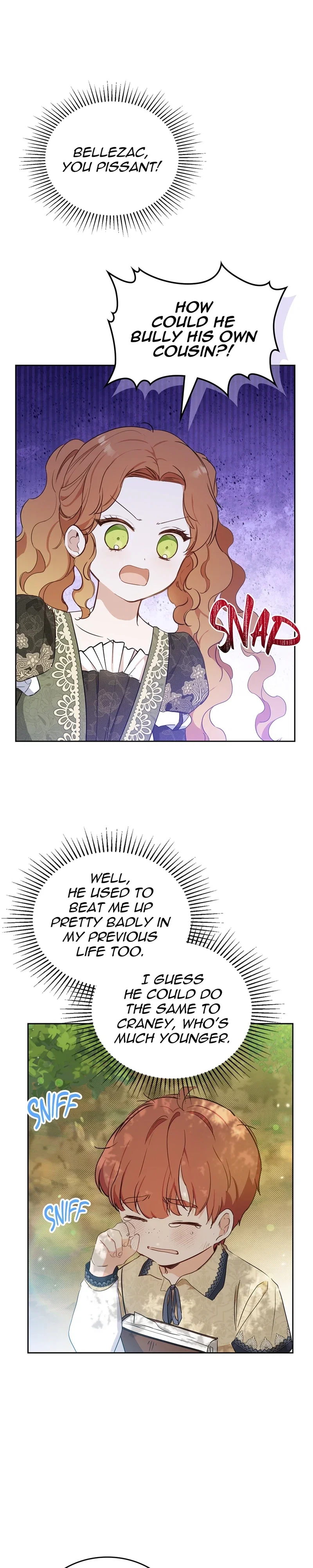 I Shall Master This Family Chapter 94 - Page 9