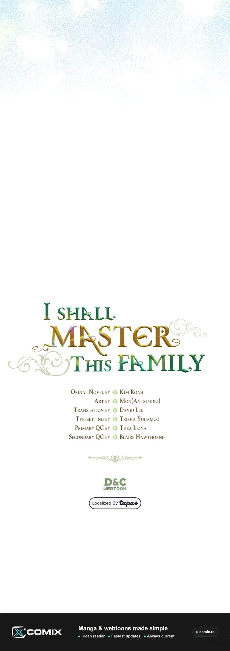 I Shall Master This Family Chapter 131 - Page 39