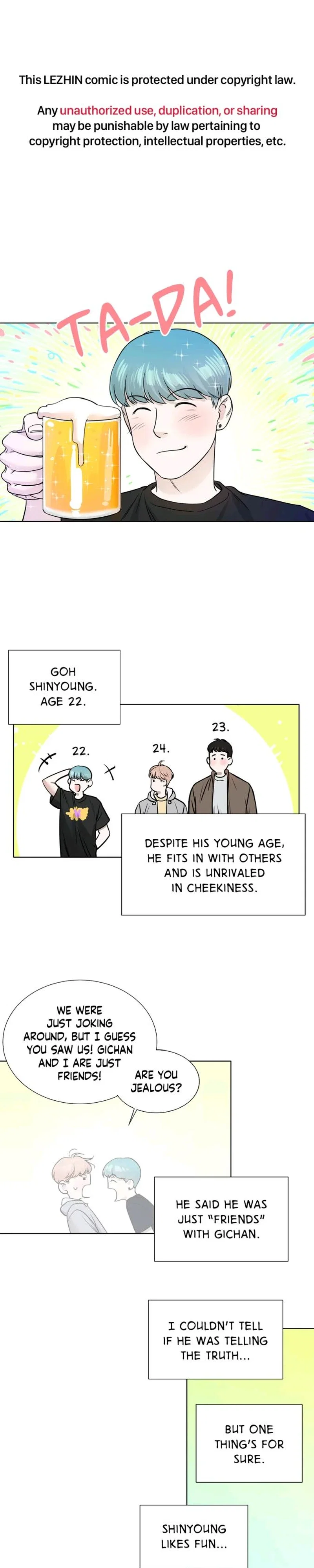 Isnt it good? Chapter 17 - Page 1
