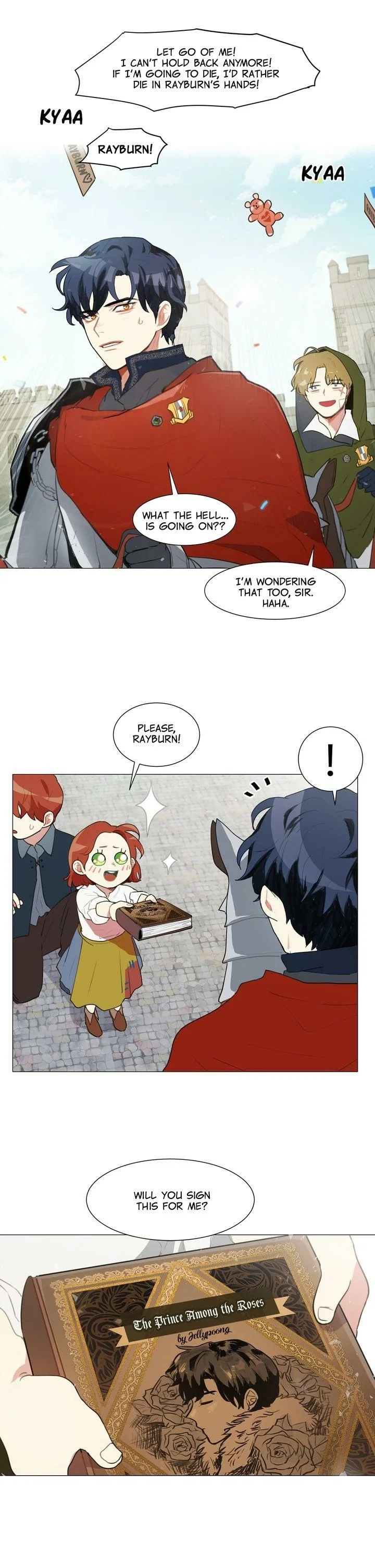 I Stan the Prince Chapter 1 - Page 11