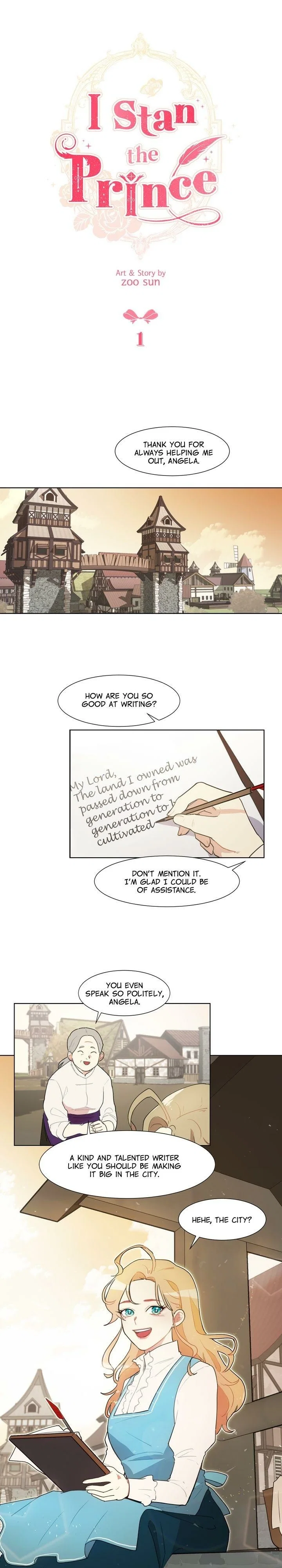 I Stan the Prince Chapter 1 - Page 12