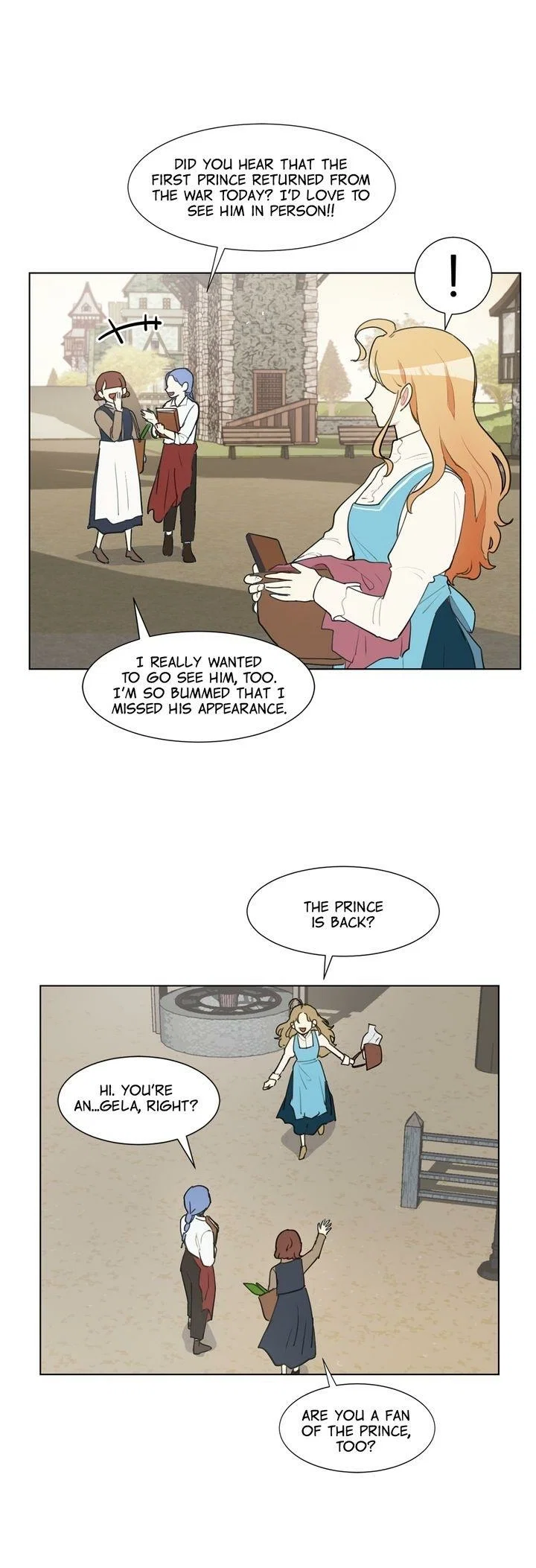 I Stan the Prince Chapter 1 - Page 15