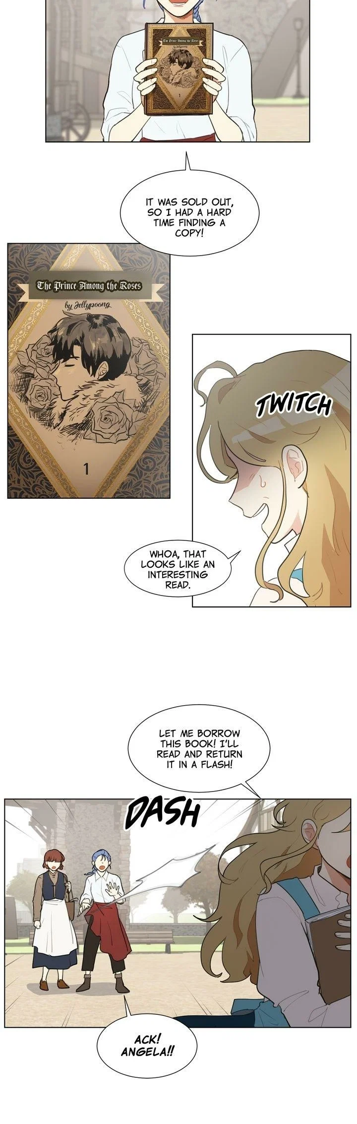 I Stan the Prince Chapter 1 - Page 17