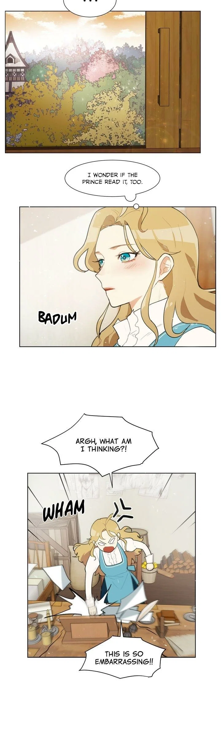 I Stan the Prince Chapter 1 - Page 21