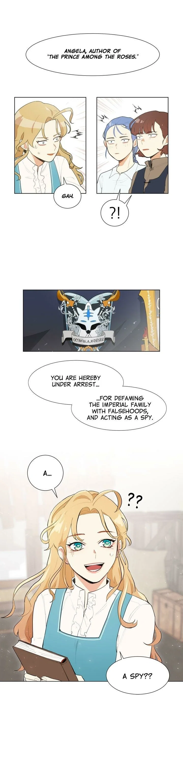 I Stan the Prince Chapter 1 - Page 23