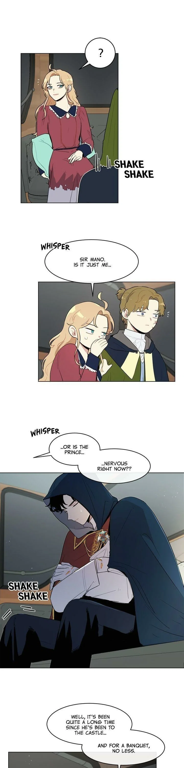 I Stan the Prince Chapter 17 - Page 14