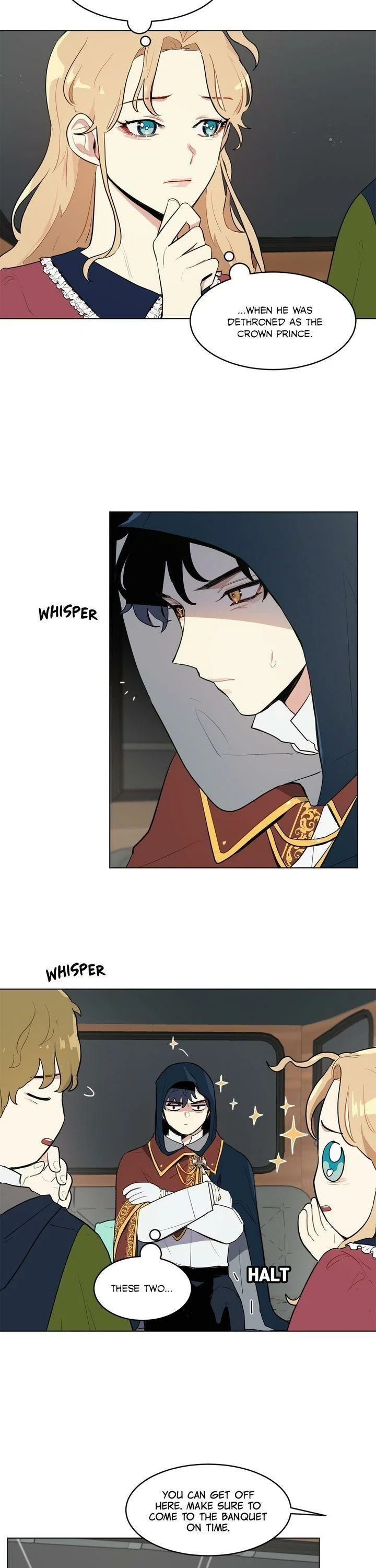 I Stan the Prince Chapter 17 - Page 16