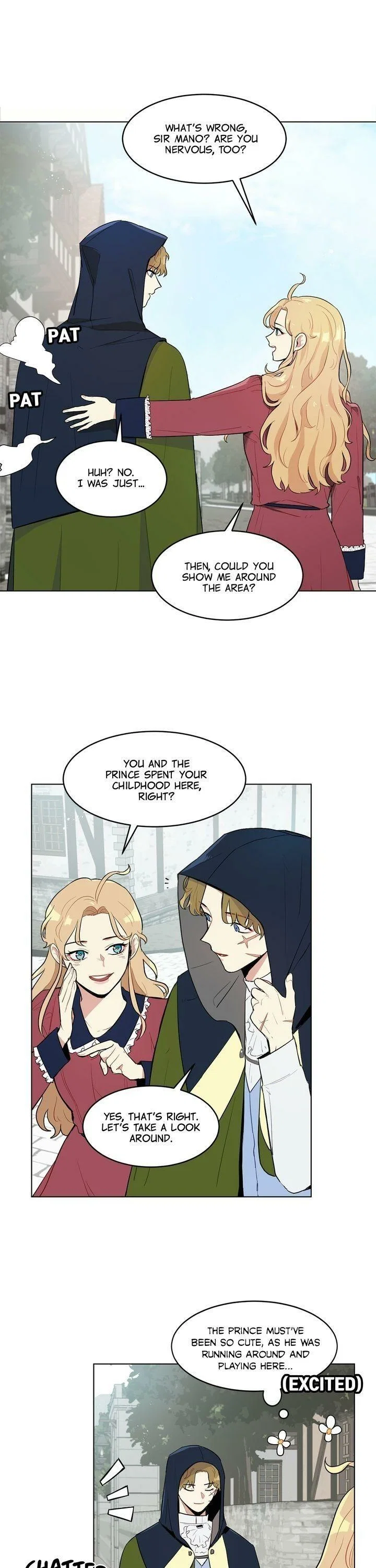 I Stan the Prince Chapter 17 - Page 24