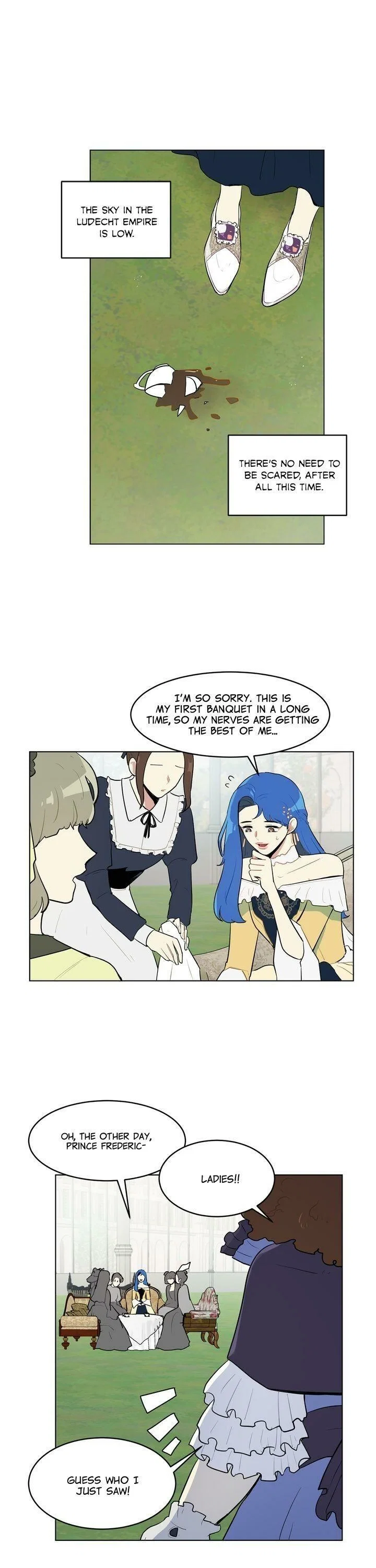 I Stan the Prince Chapter 17 - Page 34