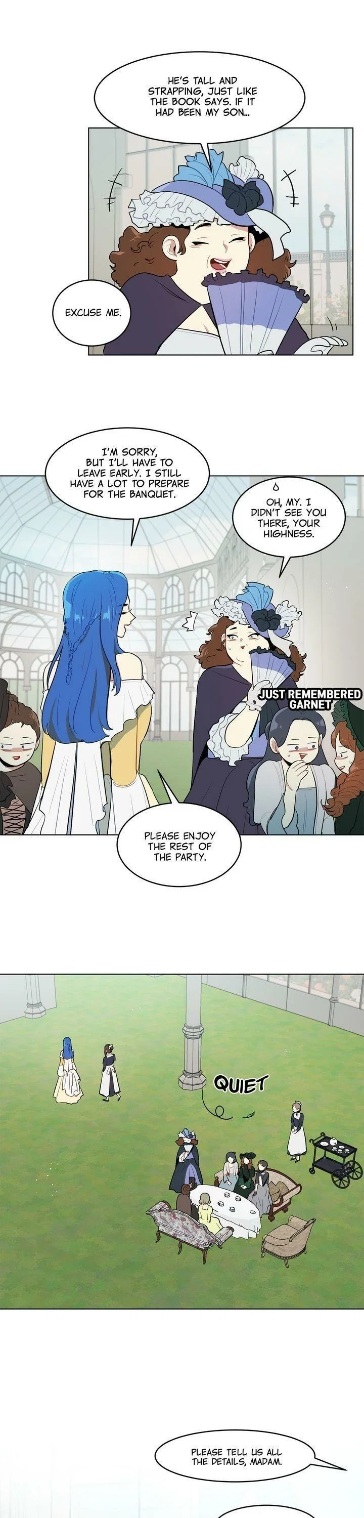 I Stan the Prince Chapter 17 - Page 36