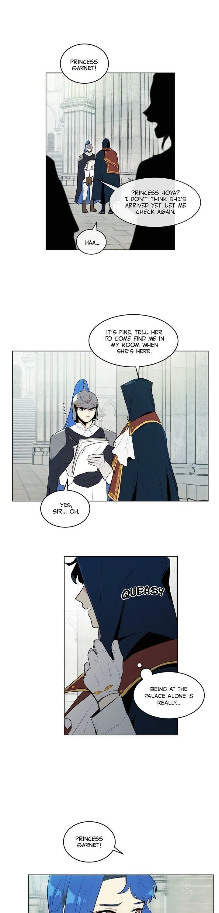I Stan the Prince Chapter 17 - Page 39