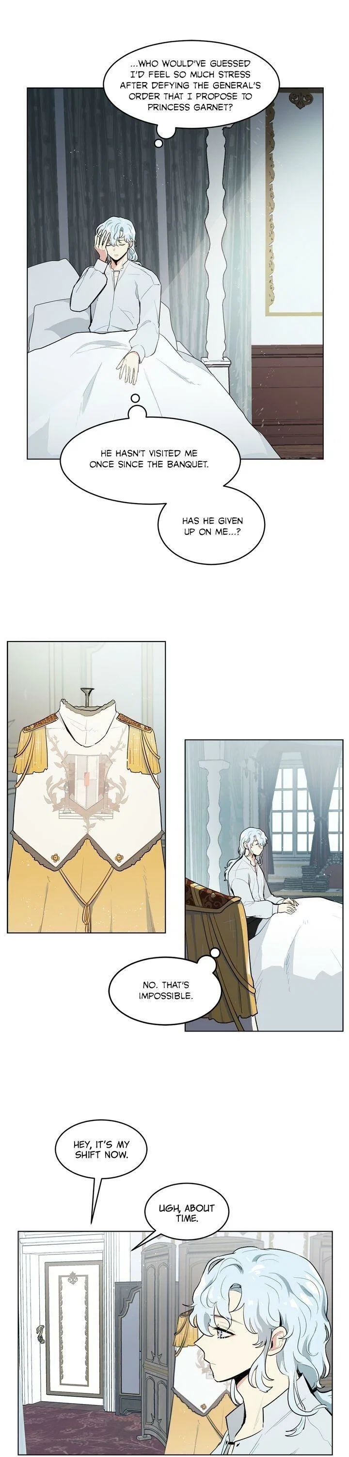 I Stan the Prince Chapter 24 - Page 4