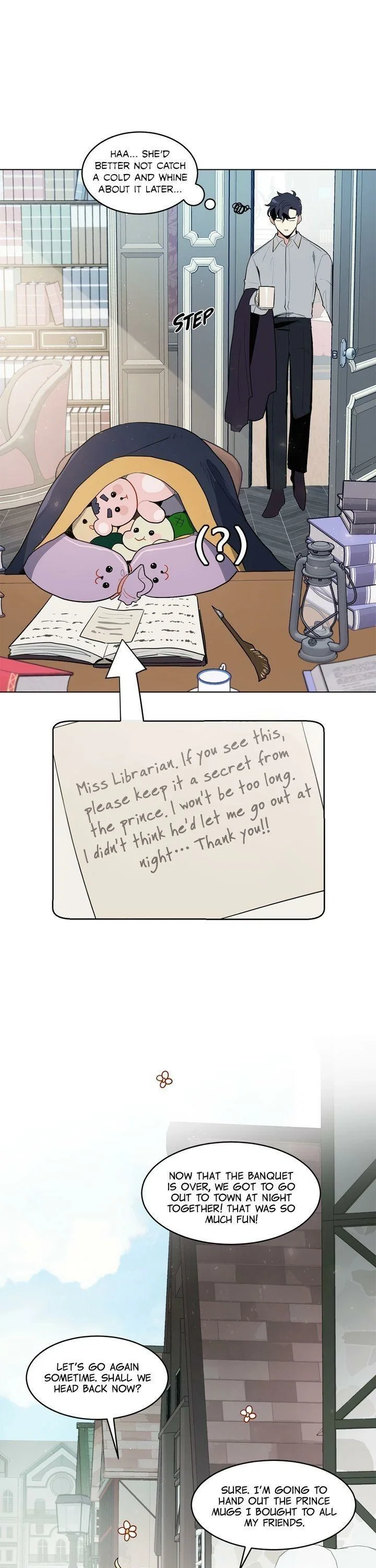 I Stan the Prince Chapter 24 - Page 11