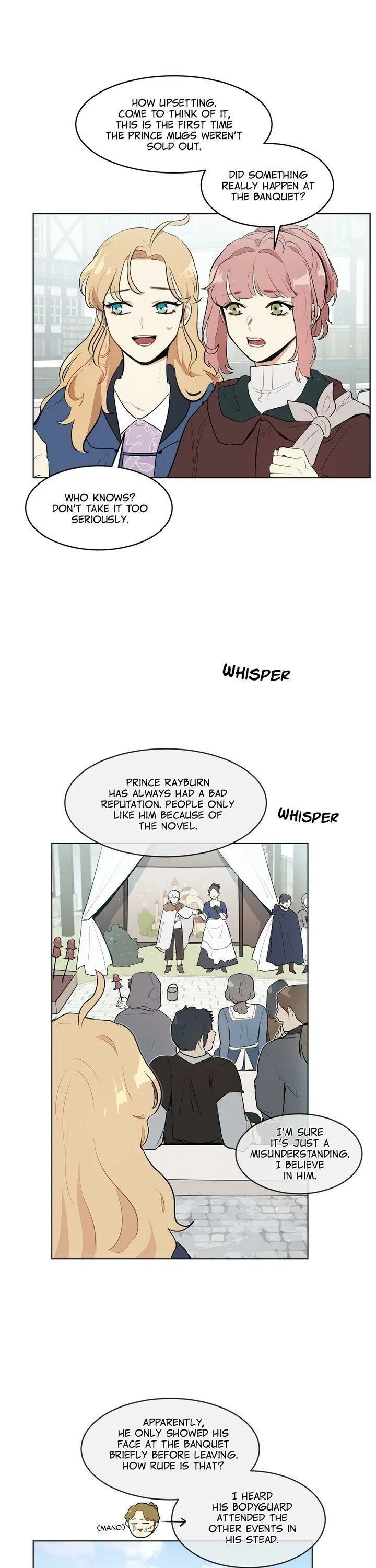 I Stan the Prince Chapter 24 - Page 15