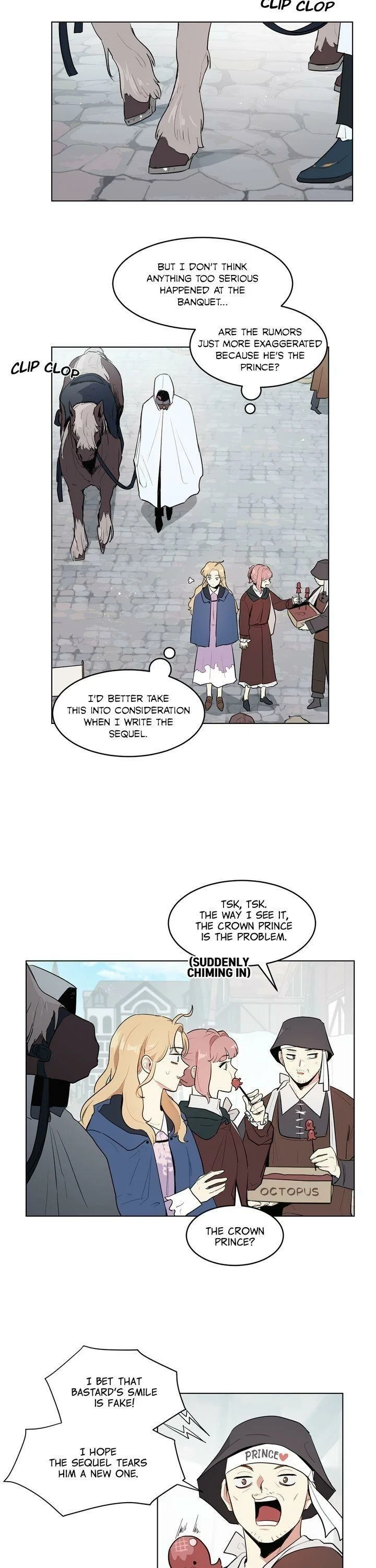 I Stan the Prince Chapter 24 - Page 17