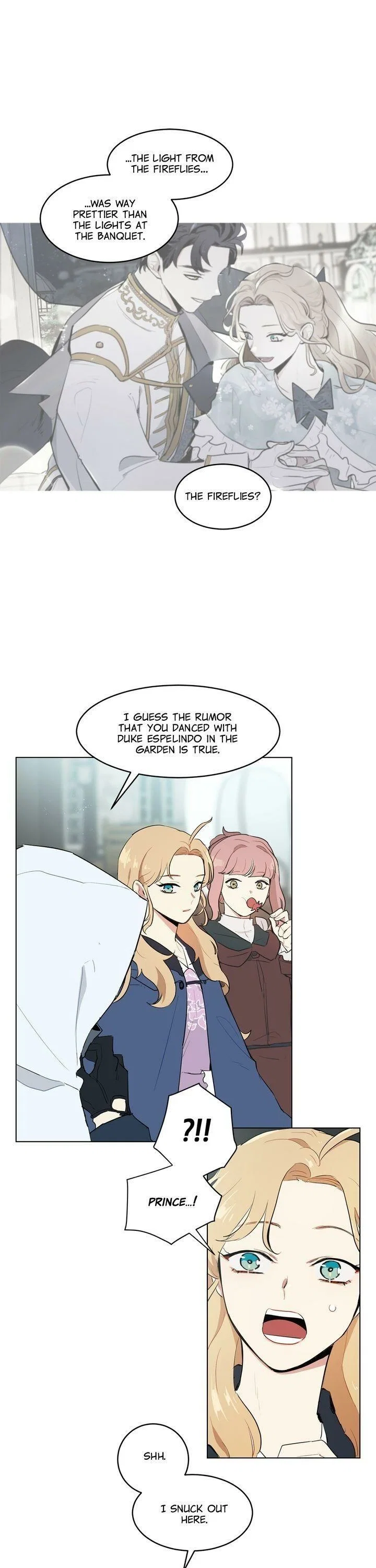 I Stan the Prince Chapter 24 - Page 23