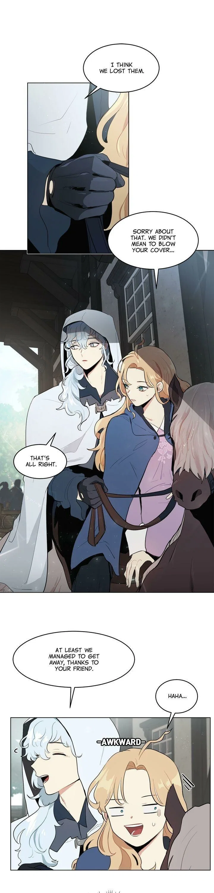 I Stan the Prince Chapter 24 - Page 27