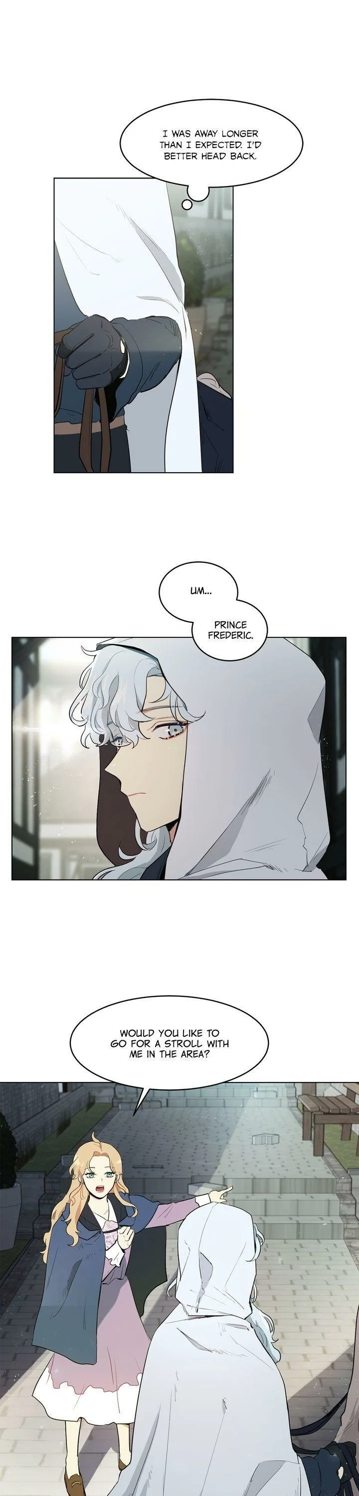 I Stan the Prince Chapter 24 - Page 37