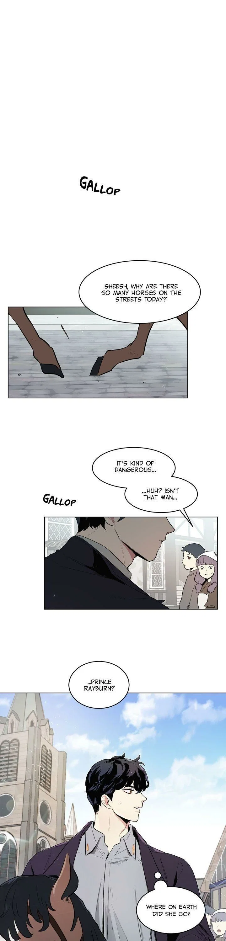 I Stan the Prince Chapter 24 - Page 42