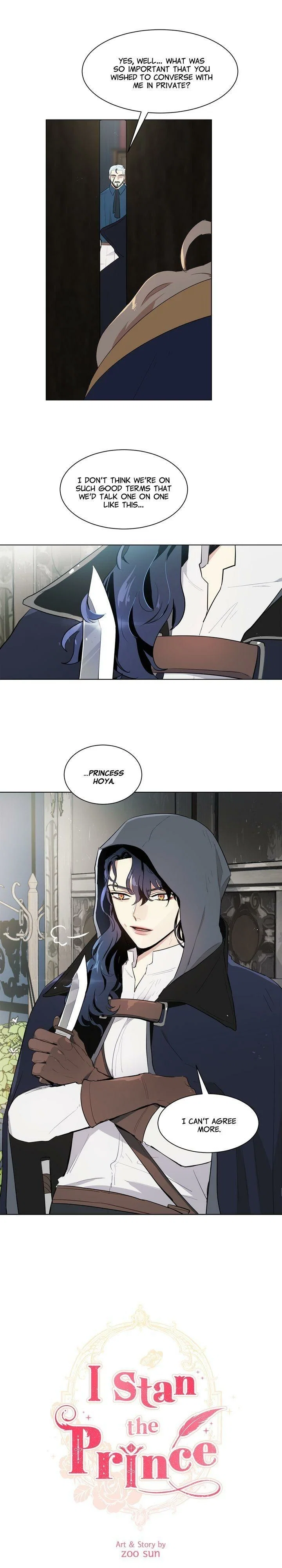 I Stan the Prince Chapter 29 - Page 16