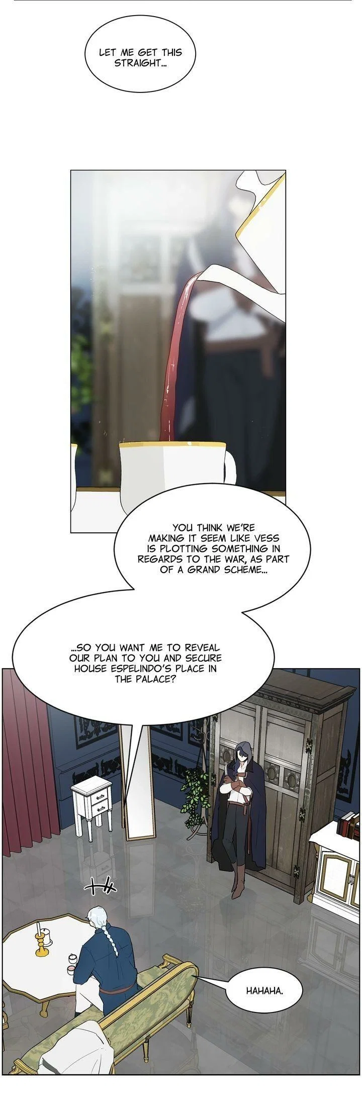 I Stan the Prince Chapter 29 - Page 25