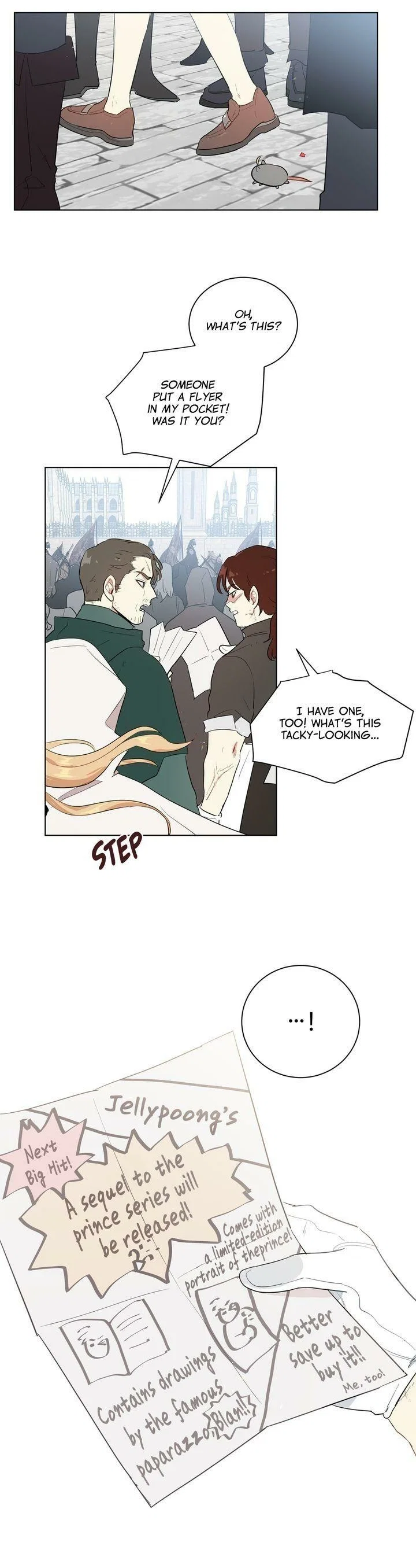 I Stan the Prince Chapter 45 - Page 22
