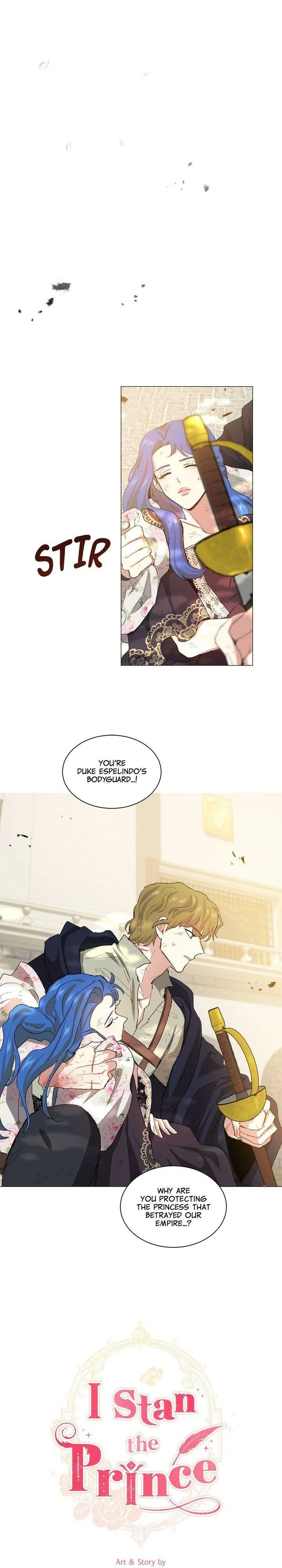I Stan the Prince Chapter 57 - Page 14
