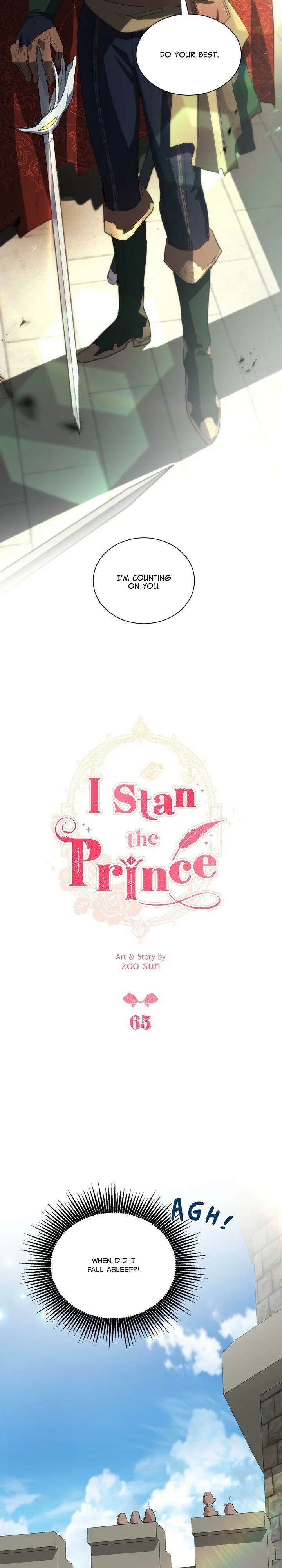 I Stan the Prince Chapter 65 - Page 14