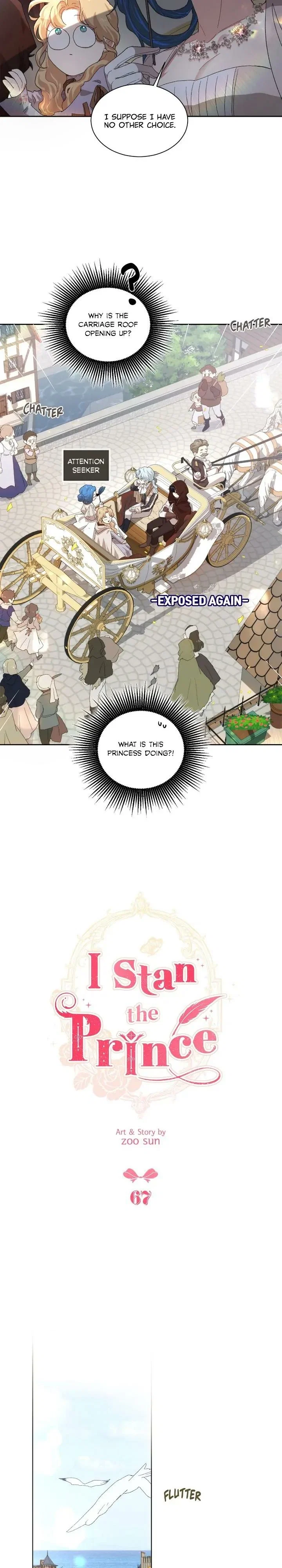 I Stan the Prince Chapter 67 - Page 14