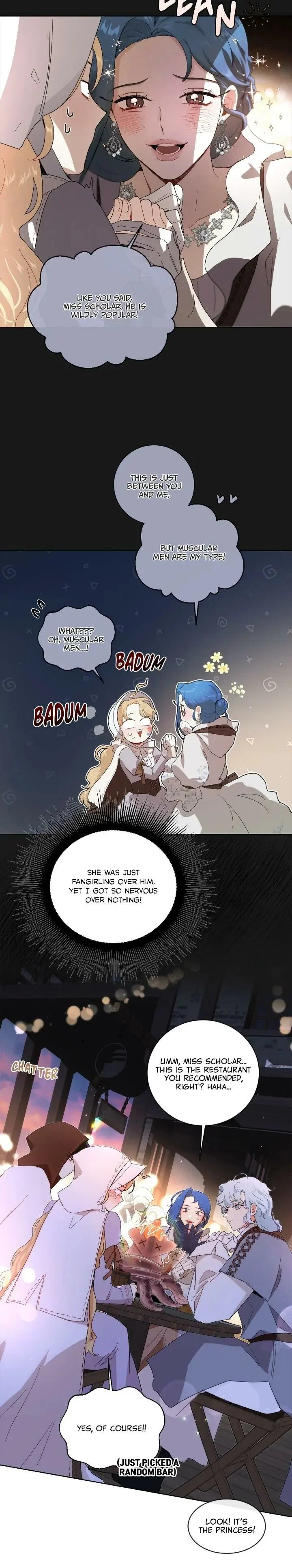 I Stan the Prince Chapter 69 - Page 3