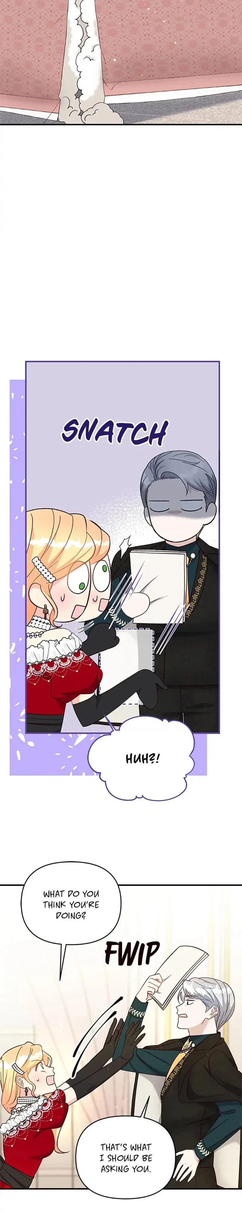 I Stole the Child of My War-Mad Husband Chapter 35 - Page 2