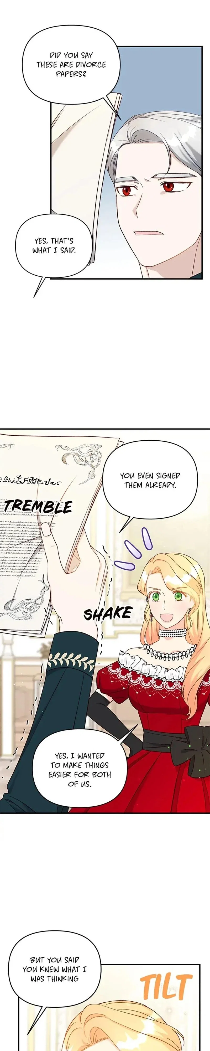 I Stole the Child of My War-Mad Husband Chapter 35 - Page 3