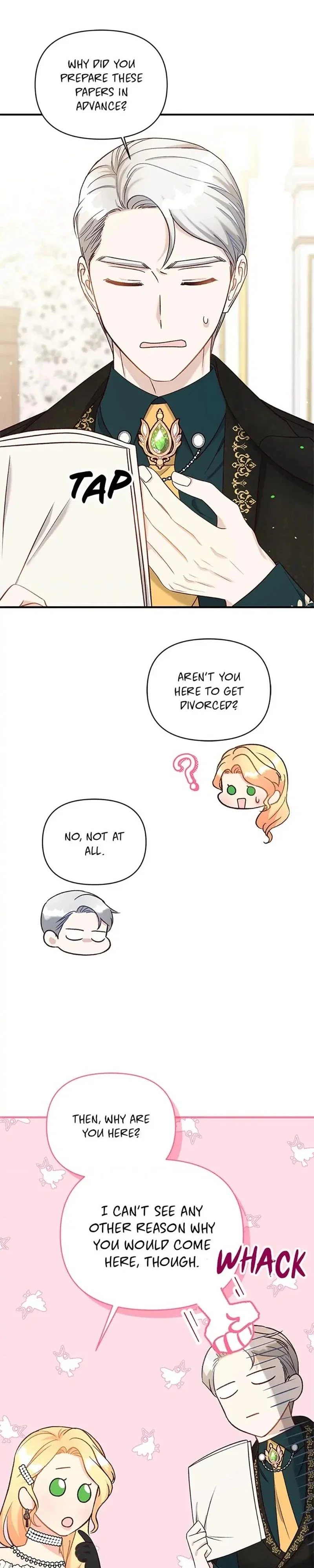 I Stole the Child of My War-Mad Husband Chapter 35 - Page 5