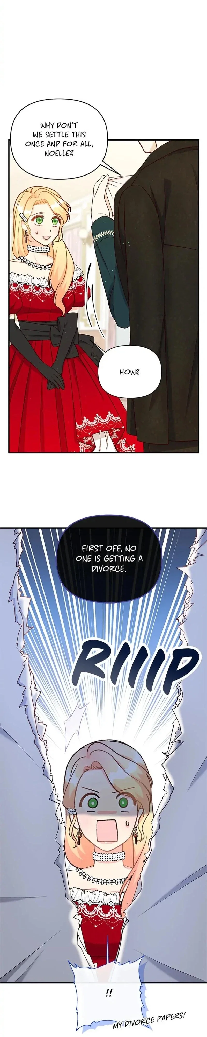 I Stole the Child of My War-Mad Husband Chapter 35 - Page 11