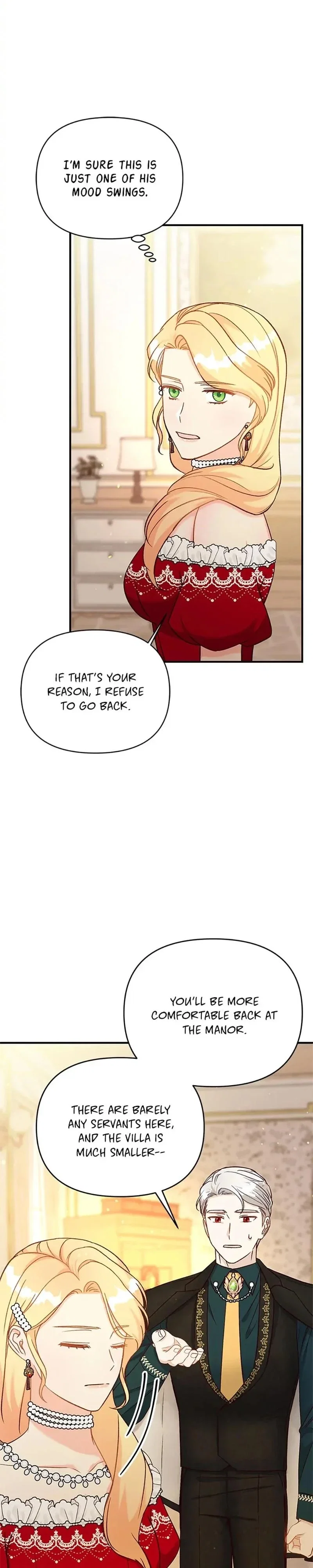 I Stole the Child of My War-Mad Husband Chapter 35 - Page 21