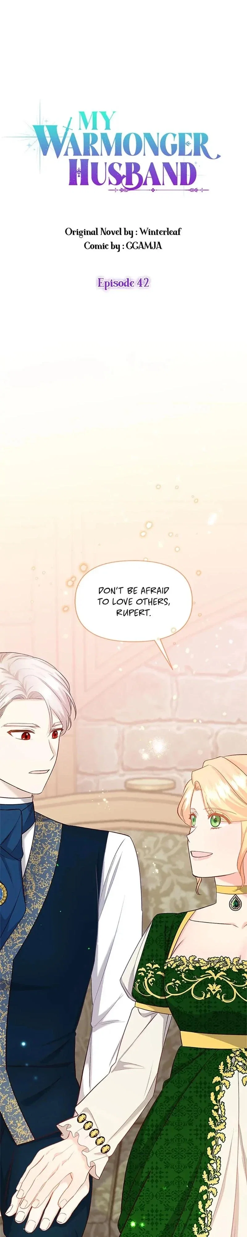 I Stole the Child of My War-Mad Husband Chapter 42 - Page 1