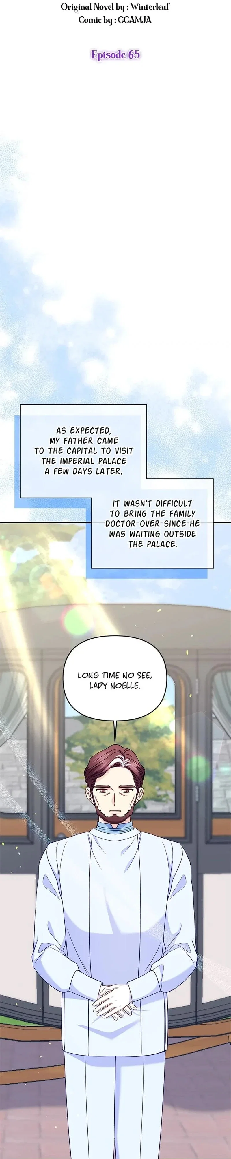 I Stole the Child of My War-Mad Husband Chapter 65 - Page 19