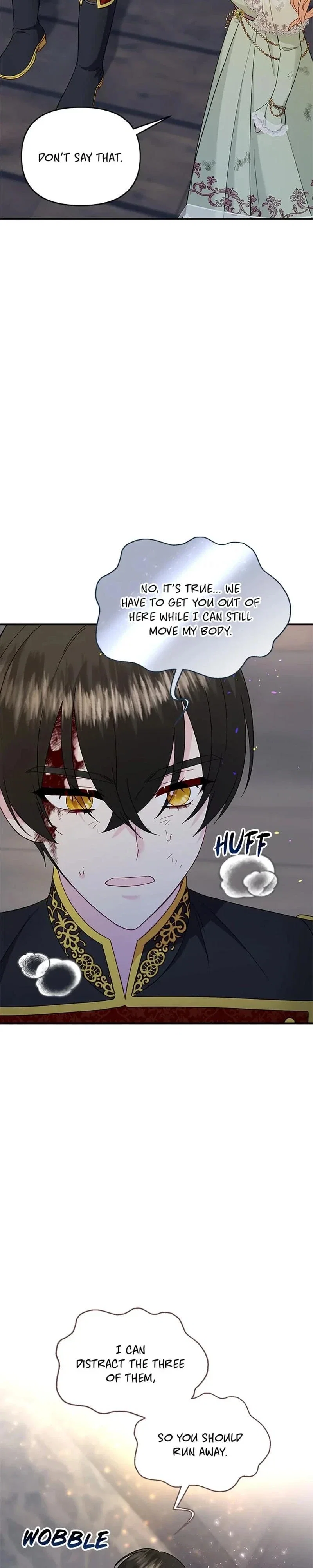 I Stole the Child of My War-Mad Husband Chapter 69 - Page 18
