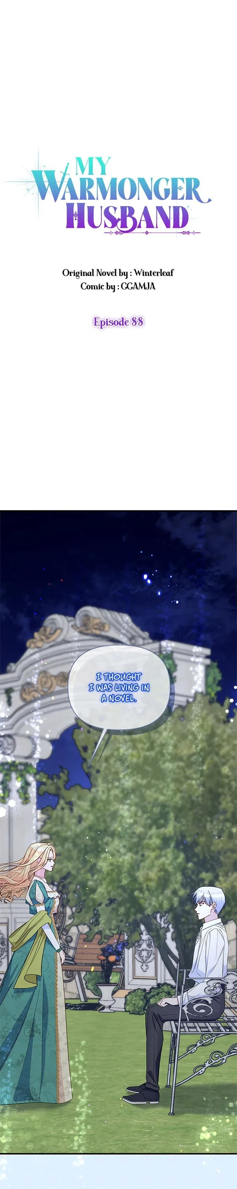 I Stole the Child of My War-Mad Husband Chapter 88 - Page 1