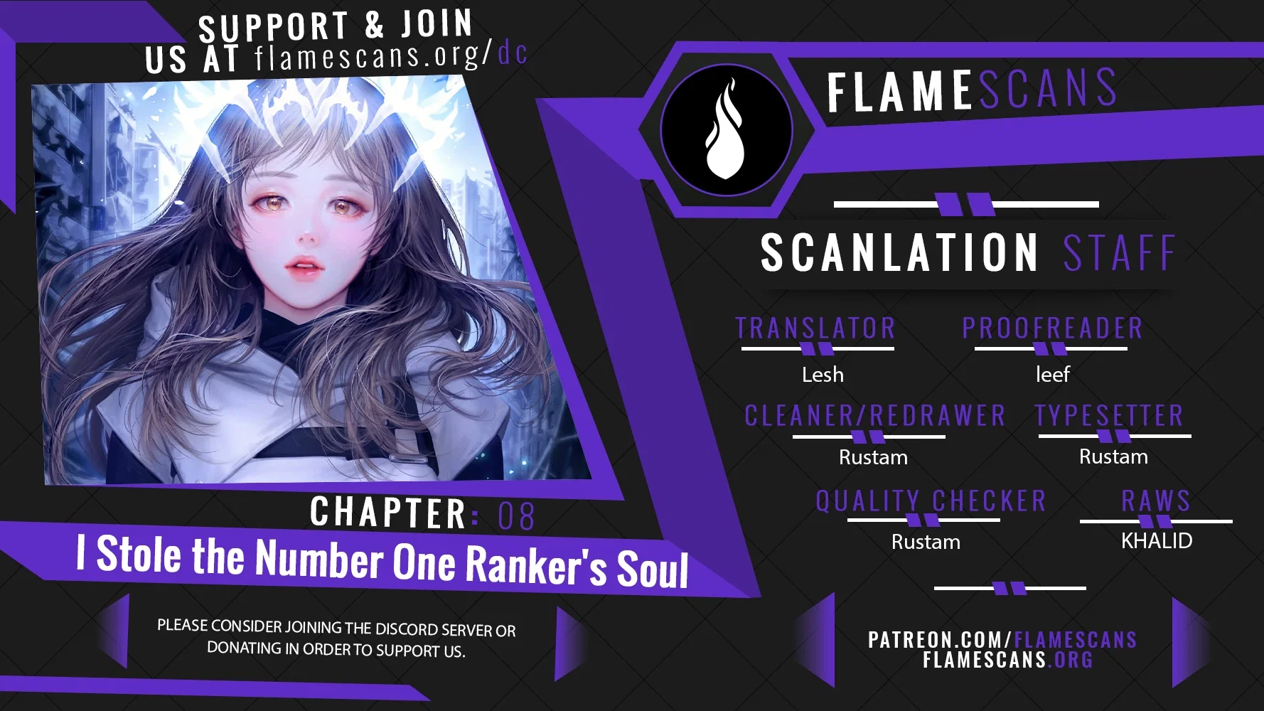I Stole the First Ranker's Soul Chapter 8 - Page 1