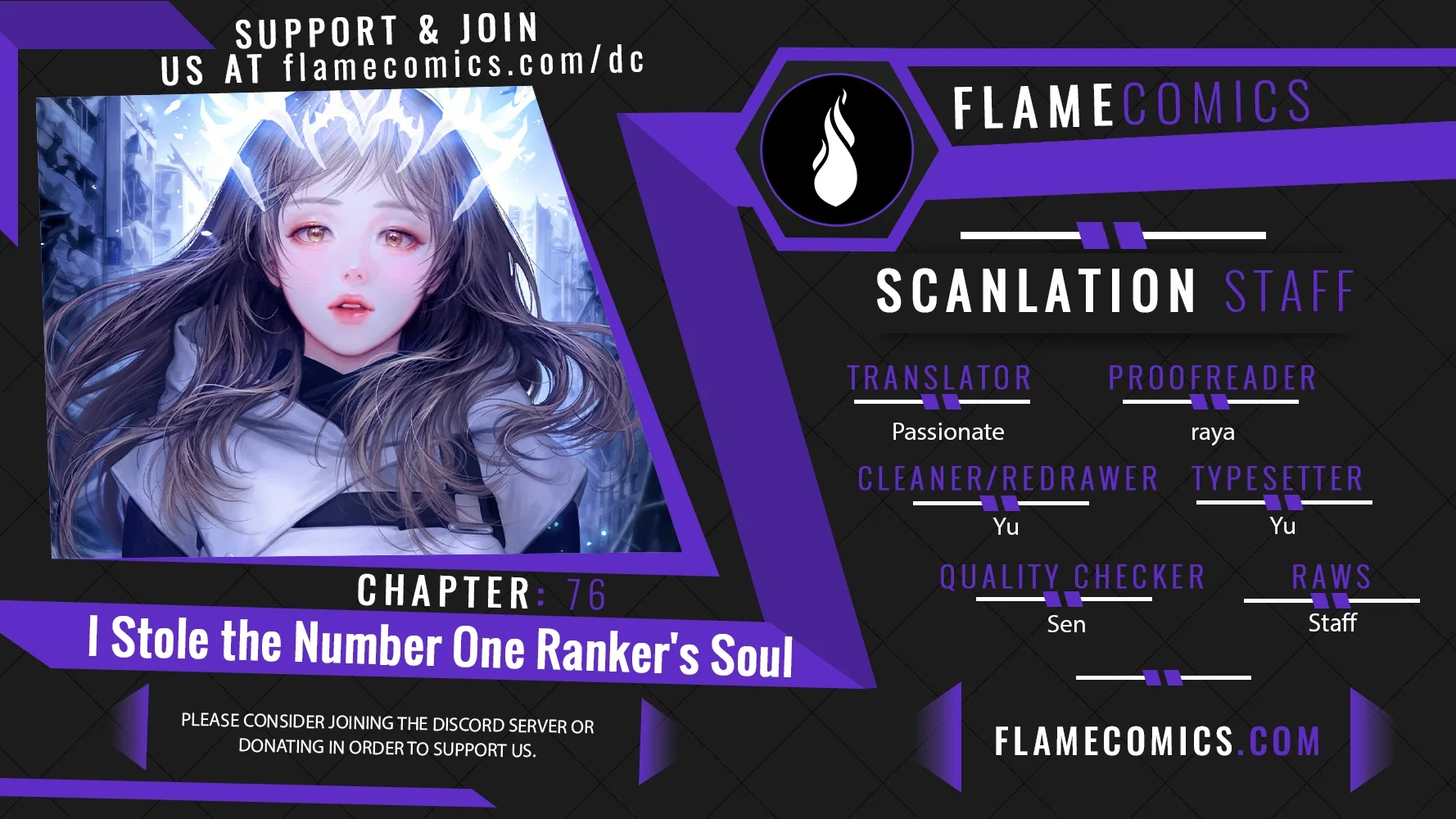 I Stole the First Ranker's Soul Chapter 76 - Page 1